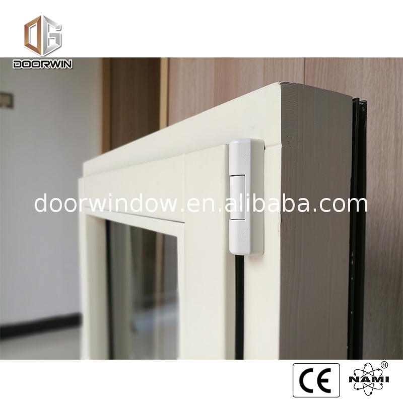 Factory Directly aluminum coated wooden window clad wood windows — product image 4