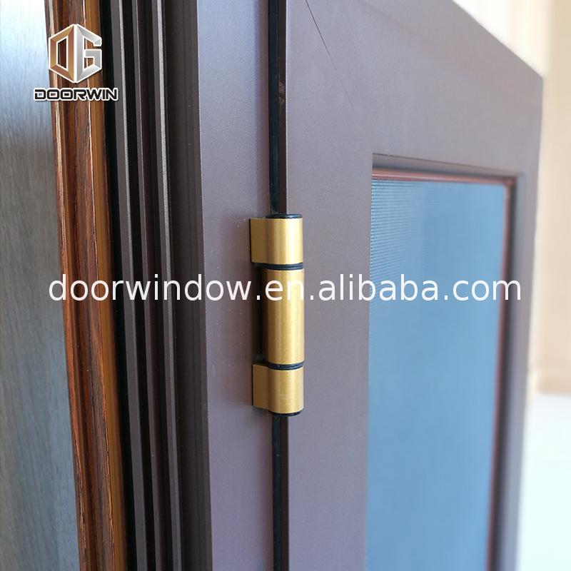 Factory Directly Supply aluminium extrusion profile windows double galzed window weatherproof swing - Doorwin Group Windows & Doors
