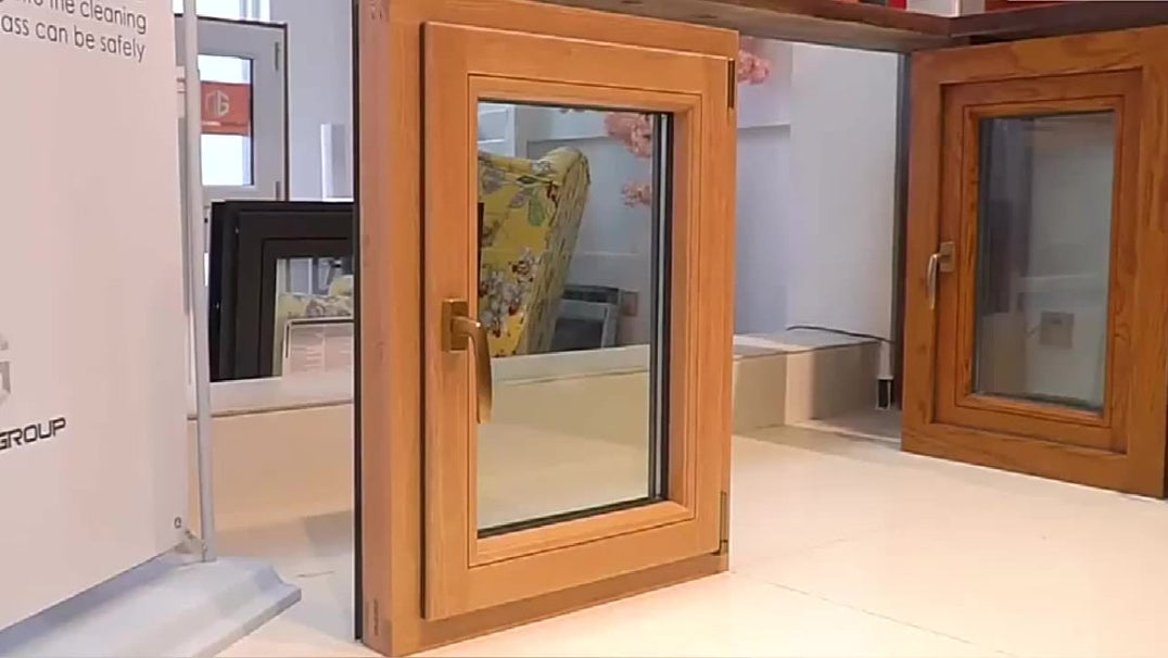 Factory Directly Supply french casement window florida wood and door european style glass replacement windows - Doorwin Group Windows & Doors