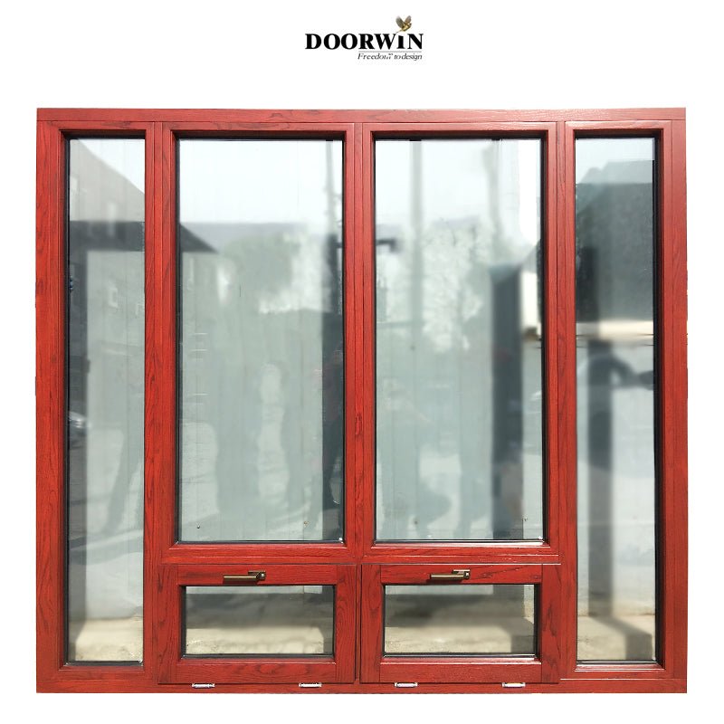 Factory Directly Supply french casement window florida wood and door european style glass replacement windows — product image 3