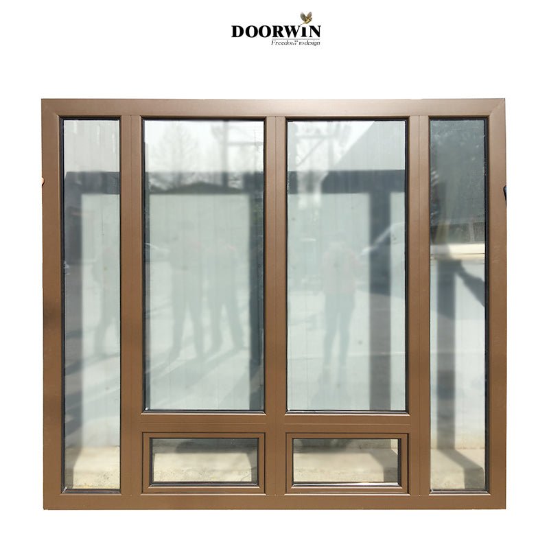 Factory Directly Supply french casement window florida wood and door european style glass replacement windows - Doorwin Group Windows & Doors