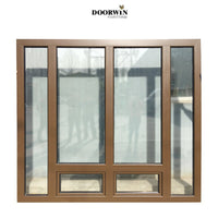 Factory Directly Supply french casement window florida wood and door european style glass replacement windows — thumbnail 4