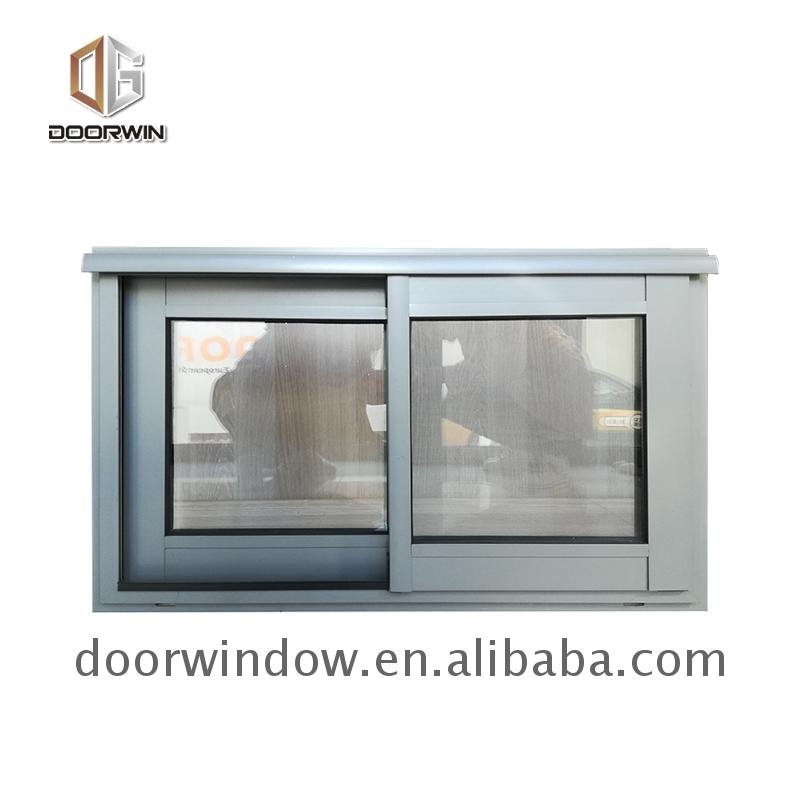 Factory Directly Supply sliding window construction colors aluminium section - Doorwin Group Windows & Doors