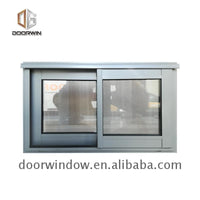 Factory Directly Supply sliding window construction colors aluminium section — thumbnail 1