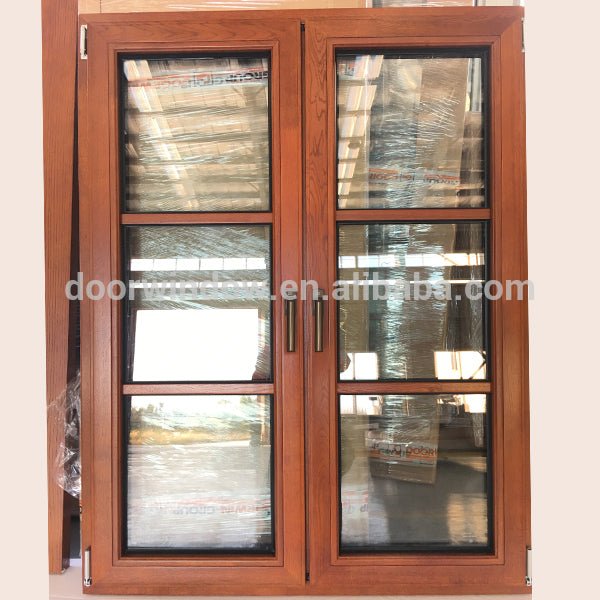 Factory Directly Supply soundproof windows london - Doorwin Group Windows & Doors