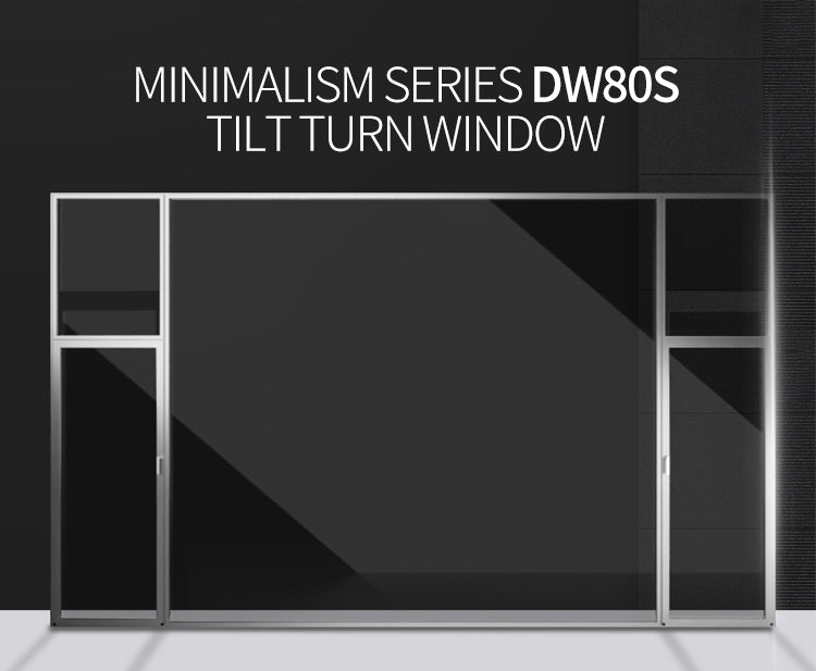 Factory drectly thermal break low-E Powder coated black aluminium windows aluminium windows and doors — product image 6