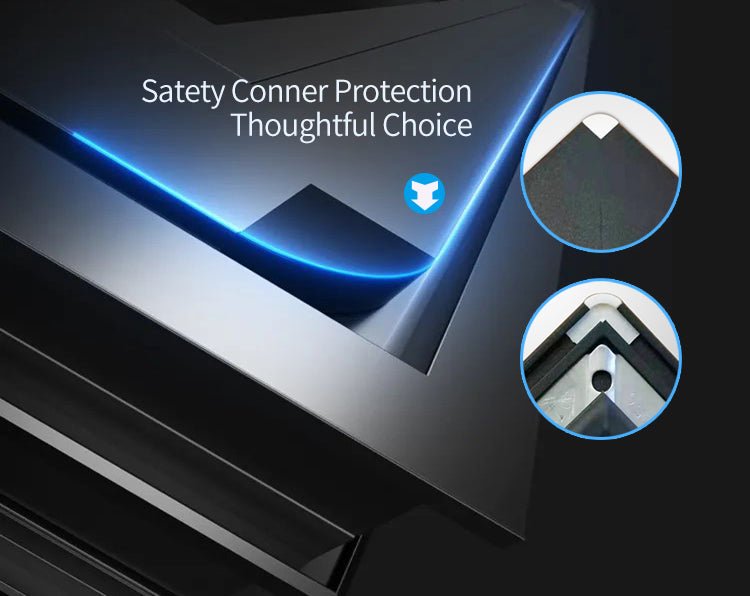 Factory drectly thermal break low-E Powder coated black aluminium windows aluminium windows and doors - Doorwin Group Windows & Doors