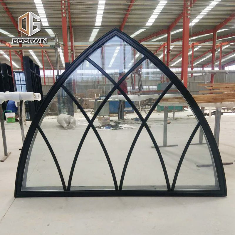 Factory hot sale grill window design wood — product image 3
