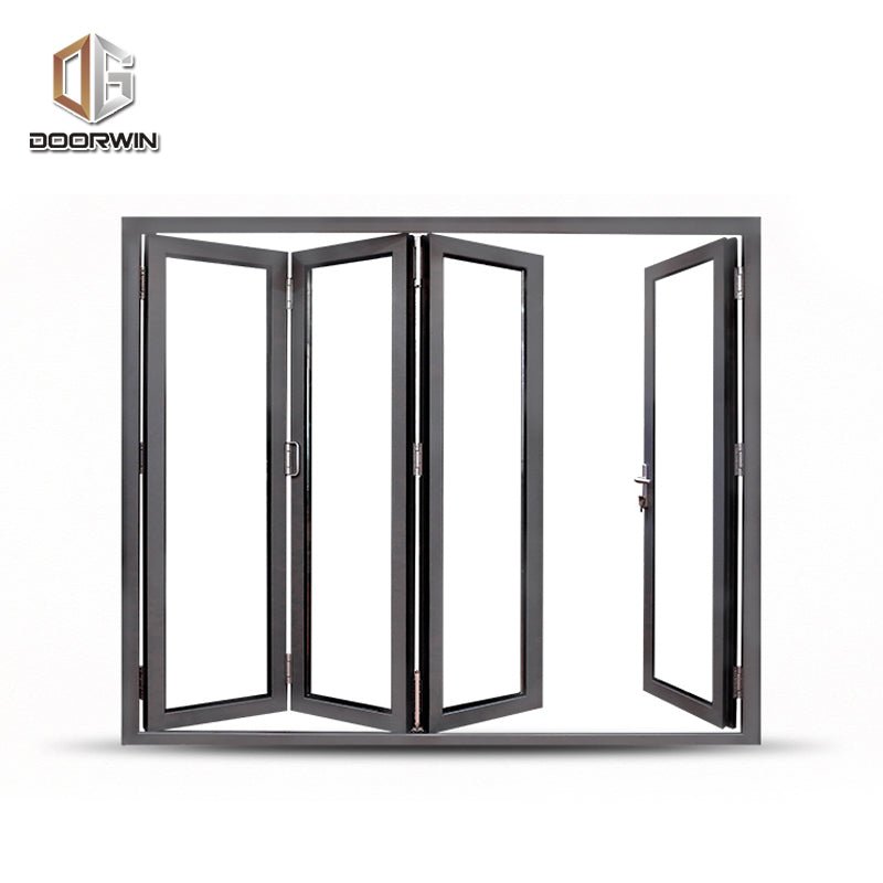Factory hot sale prehung double entry doors powder coated aluminium pivot door — product image 1
