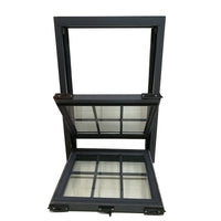 Factory Hot Sales new design models grill design aluminum single hung window - Doorwin Group Windows & Doors