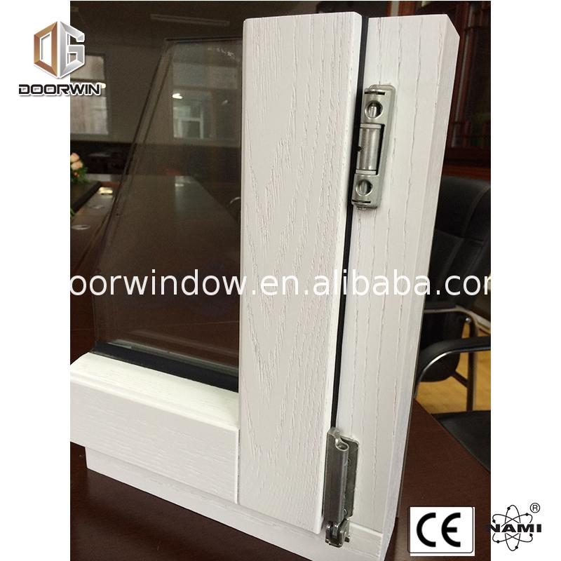 Factory Hot Sales wood aluminum casement window windows price for sale - Doorwin Group Windows & Doors