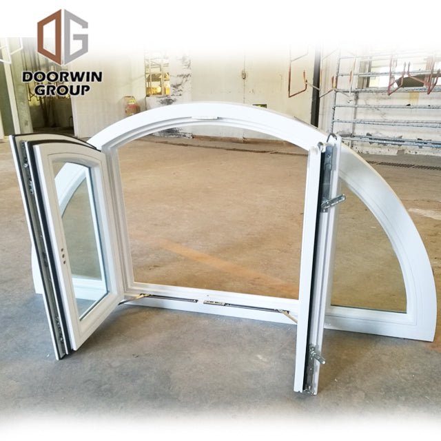 Factory made 1 2 moon window for sale - Doorwin Group Windows & Doors