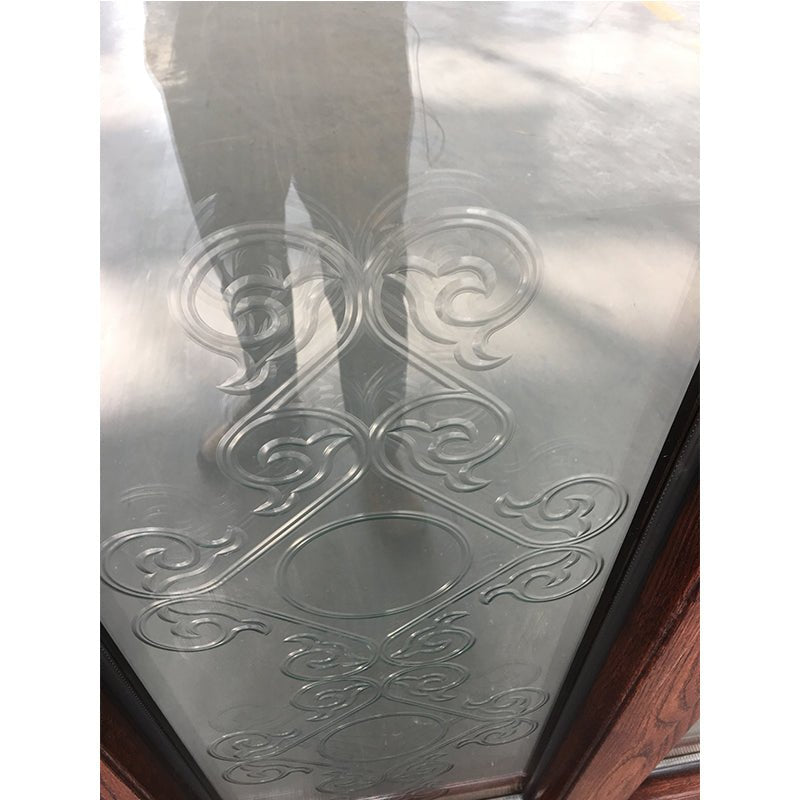 Factory made square stained glass window — product image 6