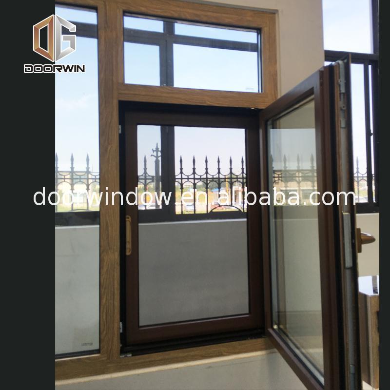 Factory outlet low price aluminum inswing casement windows and doors iron mesh for inward swing — product image 2