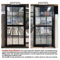 Factory outlet what's the difference between single hung and double windows vertical sliding mechanism window track — thumbnail 4