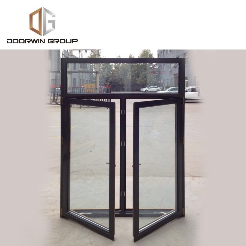 Factory outlet wood windows photos transom grain finish — product image 5
