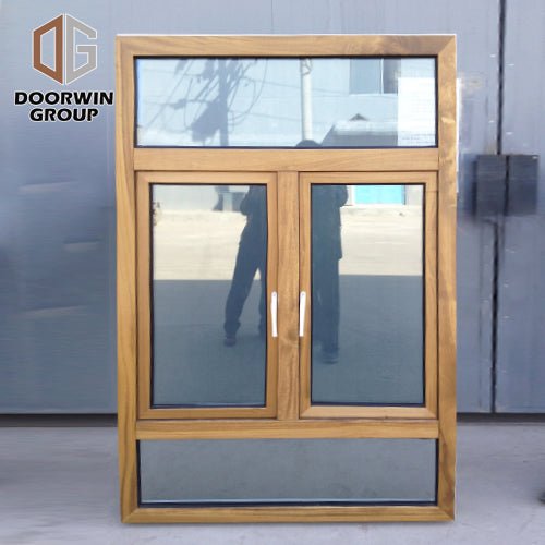 Factory outlet wood windows photos transom grain finish - Doorwin Group Windows & Doors