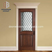 Factory price Manufacturer Supplier entry door with two sidelights side panels entrance doors — thumbnail 2