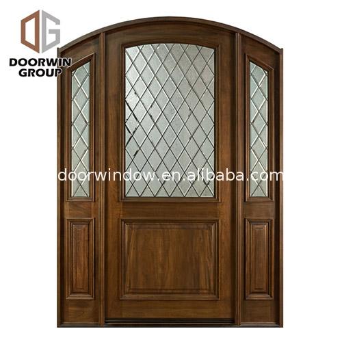 Factory price Manufacturer Supplier entry door with two sidelights side panels entrance doors — product image 1
