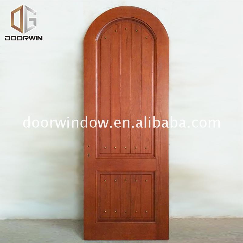 Factory price Manufacturer Supplier house room door design bedroom doors half moon shade - Doorwin Group Windows & Doors