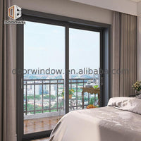 Factory price Manufacturer Supplier sliding patio doors bronze door brands youtube — thumbnail 1