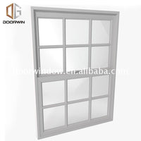 Factory price Manufacturer Supplier top rated double hung windows tinted aluminium — thumbnail 1