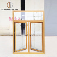 Factory price wholesale replace steel window frames with aluminium ready made wooden windows — thumbnail 6