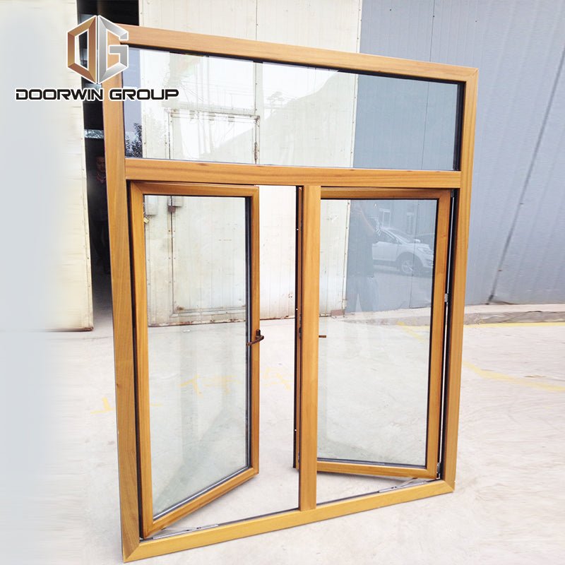 Factory price wholesale replace steel window frames with aluminium ready made wooden windows — product image 1