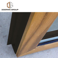 Factory price wholesale replace steel window frames with aluminium ready made wooden windows — thumbnail 3