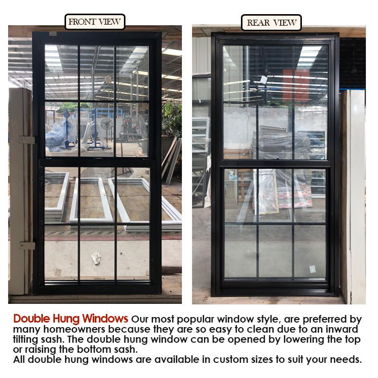 Factory price wholesale why is aluminium used for window frames can be where to buy double hung windows - Doorwin Group Windows & Doors