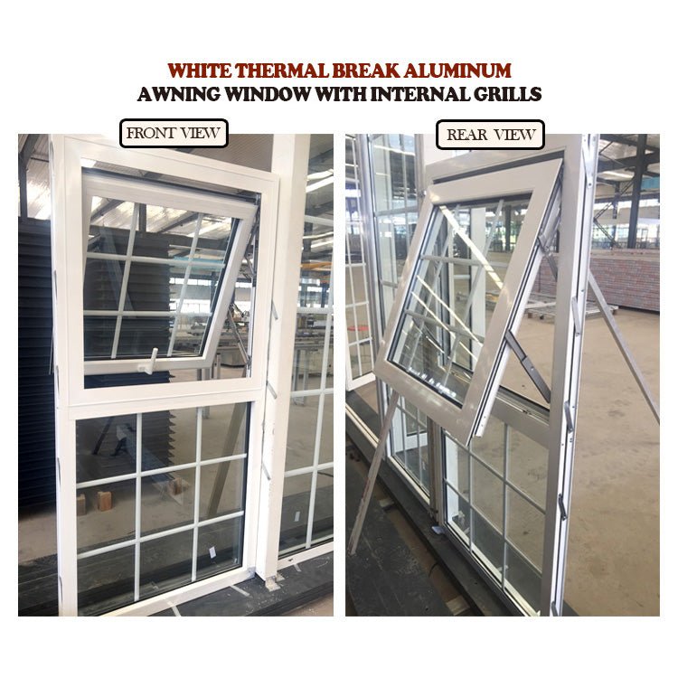 Factory style window office door with glass house design — product image 1