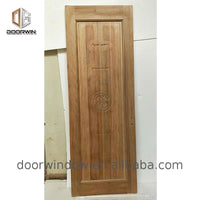 Factory Supply arts and crafts doors exterior art glass apartment sliding door — thumbnail 1