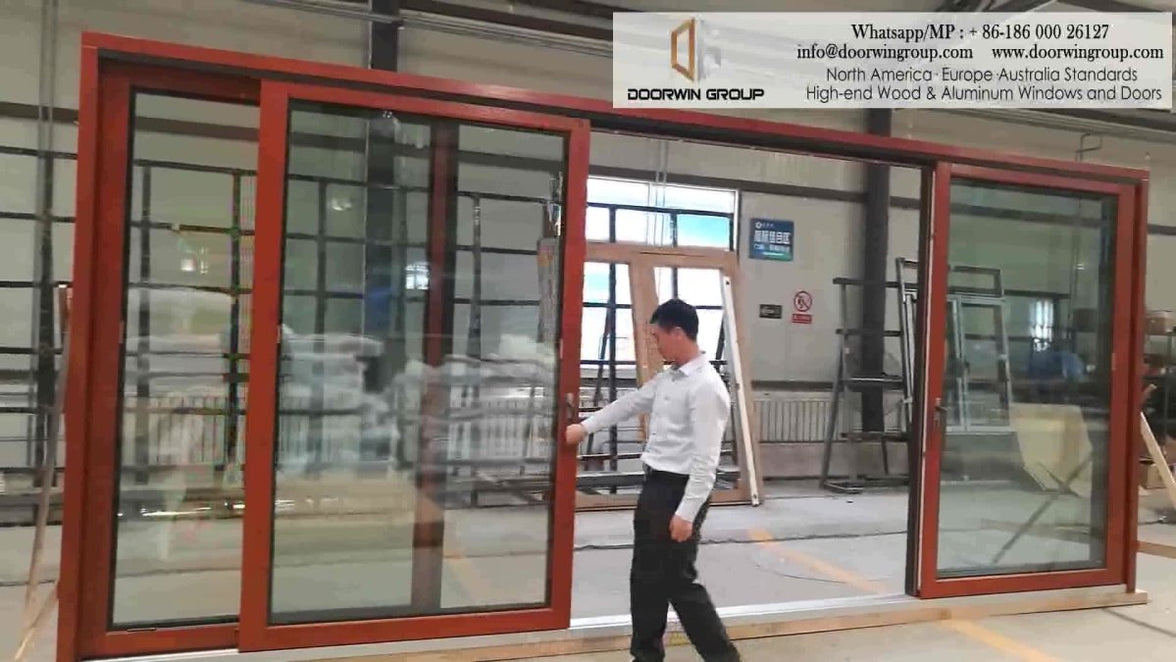 Fancy entry prices exterior sliding door by Doorwin on Alibaba - Doorwin Group Windows & Doors