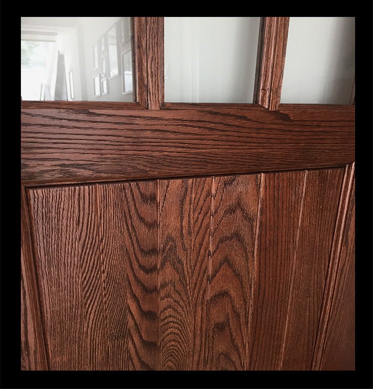 Fancy sliding glass barn doors craftsman doo rdesignby Doorwin - Doorwin Group Windows & Doors