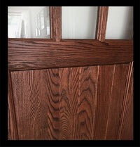 Fancy sliding glass barn doors craftsman doo rdesignby Doorwin - Doorwin Group Windows & Doors