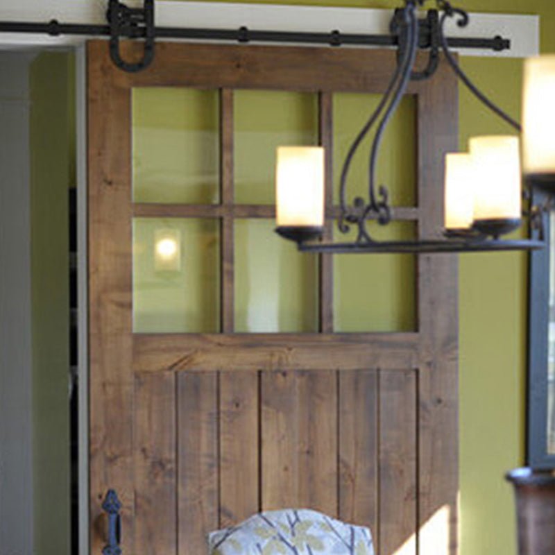 Fancy sliding glass barn doors craftsman doo rdesignby Doorwin - Doorwin Group Windows & Doors