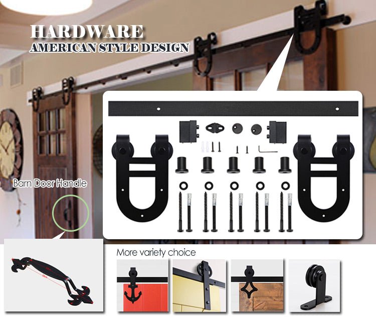 Fancy sliding glass barn doors craftsman doo rdesignby Doorwin - Doorwin Group Windows & Doors