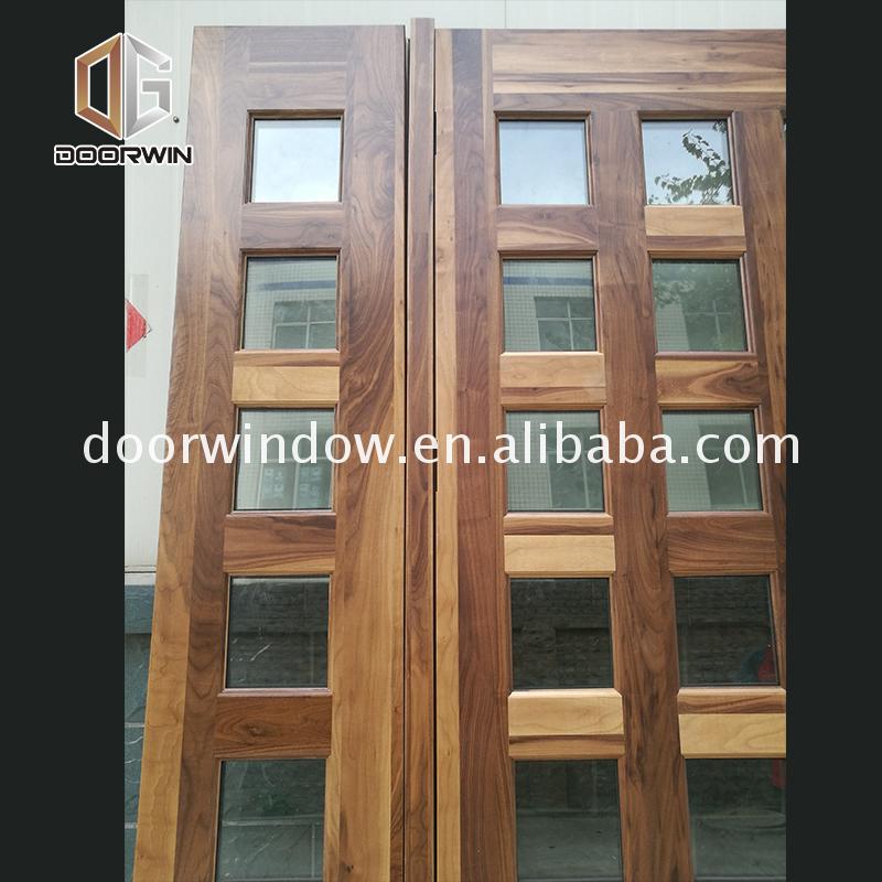 Fashion 15 panel solid wood door - Doorwin Group Windows & Doors