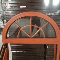 Fashion insulated window shades heat insulation tilt and turn half round trim — thumbnail 3
