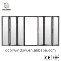Fashionable aluminum casement door with australia standard fabrication of — thumbnail 1