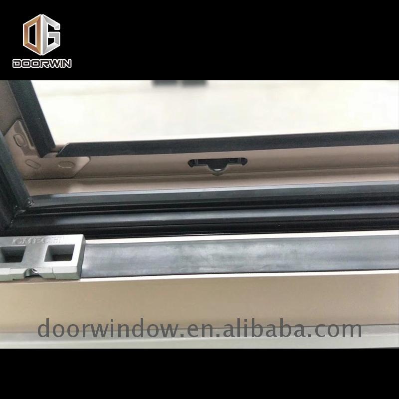 Fashionable awning windows excellent performance customer made aluminum window — product image 5