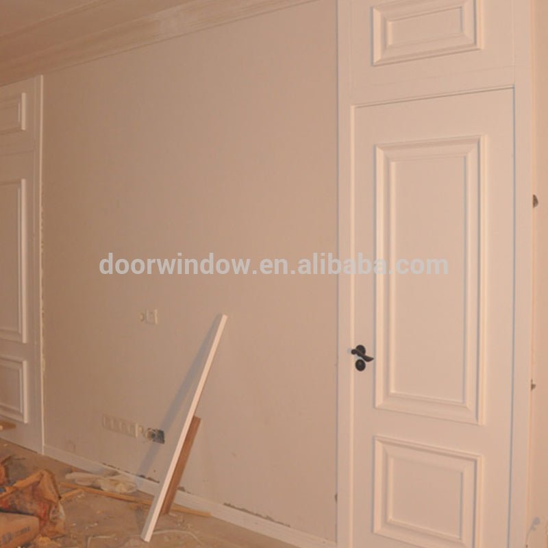 Finished Surface Top Quality Modern Design Wooden Invisible Doorsby Doorwin - Doorwin Group Windows & Doors