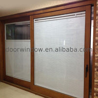 Fire rated door aluminum fire escape doors fiber bathroom door - Doorwin Group Windows & Doors