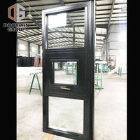 Fire rated fixed window awning windows european design by Doorwin on Alibaba - Doorwin Group Windows & Doors