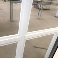 fire rating awning window insulated glass fixed window by Doorwin on Alibaba - Doorwin Group Windows & Doors