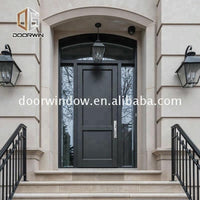 Fireproof wood door fire fancy design by Doorwin on Alibaba - Doorwin Group Windows & Doors