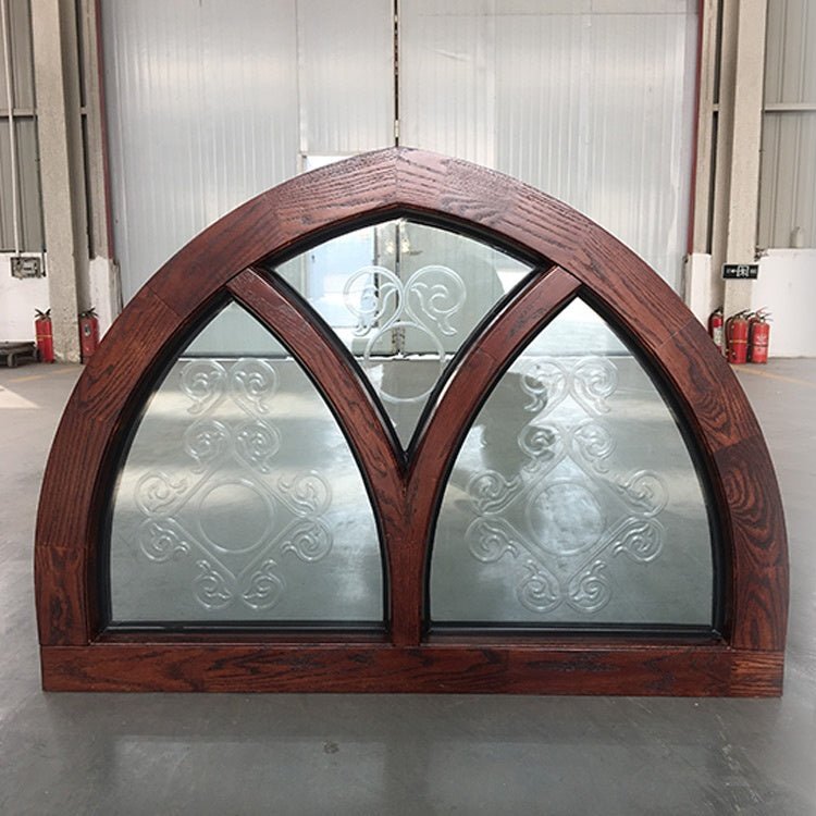 Fixed arch top window double glazed arched glass roundby Doorwin on Alibaba - Doorwin Group Windows & Doors