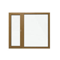 Fixed panel window pane windows glass by Doorwin on Alibaba — thumbnail 1