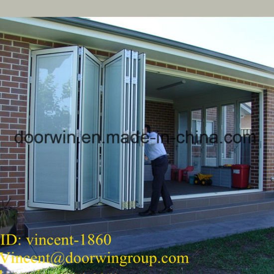 Folding Commercial Accordion Bifold Door - China White, Accordion Doors — product image 0