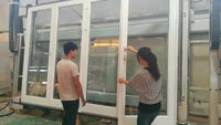Folding door roller pieces gates — thumbnail 2